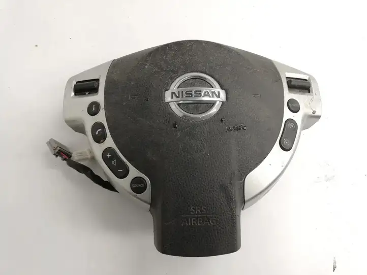 Nissan Qashqai (2010 - 2013) 98510BR26D Подушка безопасности руля — фото 1