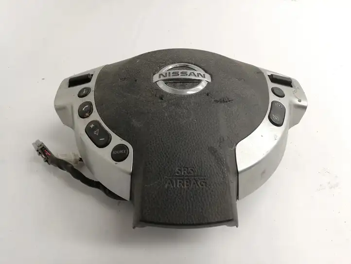 Nissan Qashqai (2010 - 2013) 98510BR26D Подушка безопасности руля — фото 2