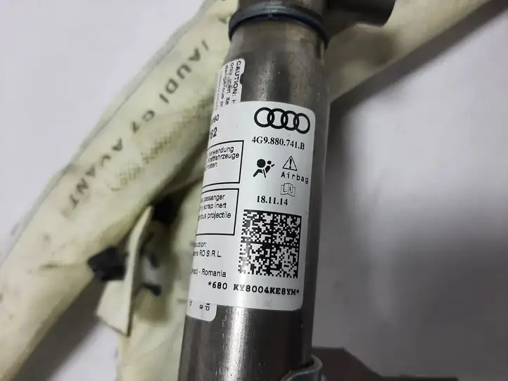Audi A6 Allroad C7 (2012 - 2014) 4G9880741B Боковая подушка безопасности шторка — фото 4