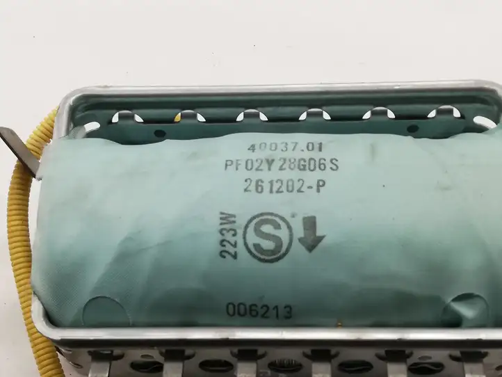 Toyota Avensis T250 (2003 - 2006) 261202P Подушка безопасности пассажира — фото 2