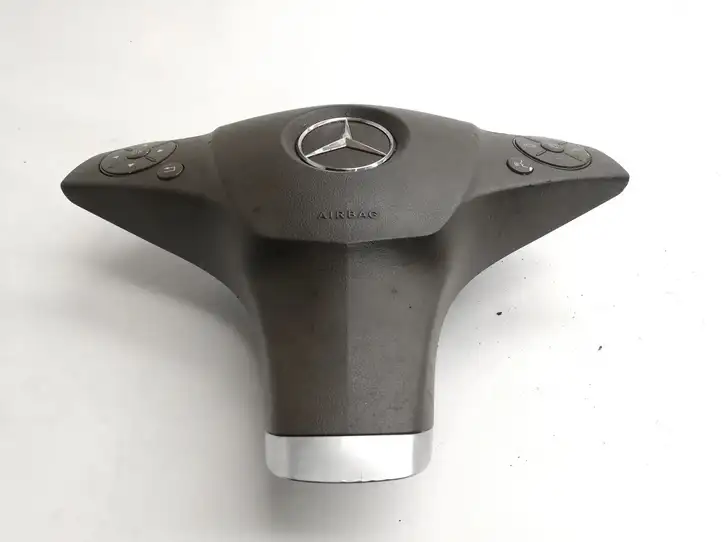Mercedes-Benz E A207 (2010 - 2017) Подушка безопасности руля — фото 4