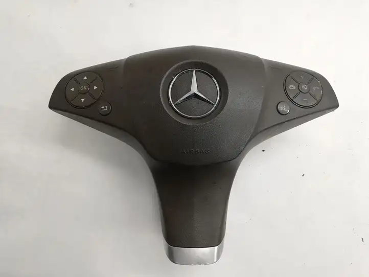 Mercedes-Benz E A207 (2010 - 2017) Подушка безопасности руля — фото 5