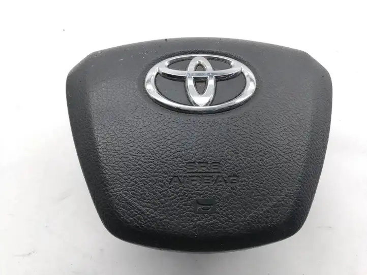 Toyota Verso (2009 - 2012) 451300F030B0 Подушка безопасности руля — фото 1