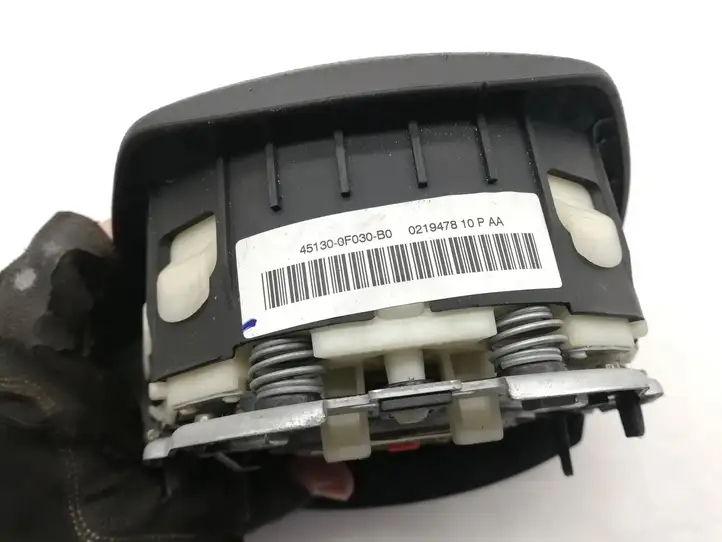 Toyota Verso (2009 - 2012) 451300F030B0 Подушка безопасности руля — фото 4