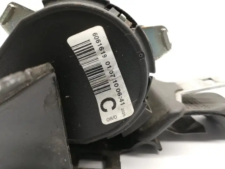 Nissan Qashqai (2010 - 2013) 606161961 Задний ремень безопасности — фото 2