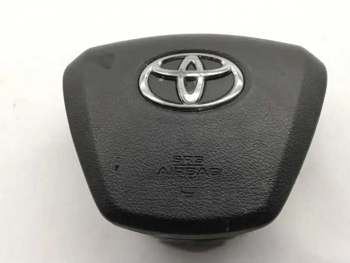 Toyota Avensis T270 (2009 - 2012) Подушка безопасности руля — фото 1