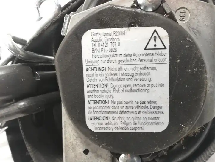 Ford C-MAX II (2010 - 2015) 006R000 Передний ремень безопасности — фото 4