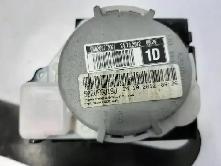 Citroen C4 (2011 - 2016) 98026077XX Передний ремень безопасности — фото 2
