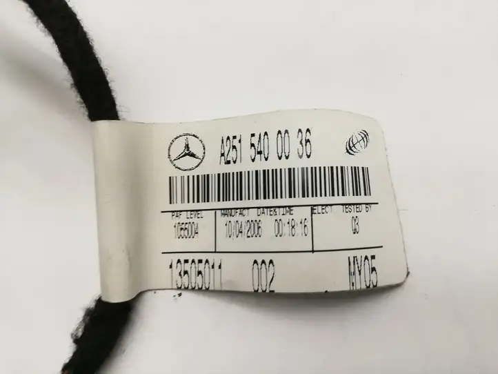 Mercedes-Benz GL X164 (2006 - 2012) A2515400036 Подушка безопасности пассажира — фото 2