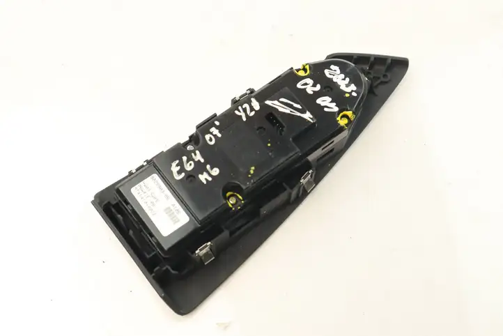BMW 6 E63 E64 (2002 - 2010) 8029903 Кнопка стеклоподъемников — фото 2