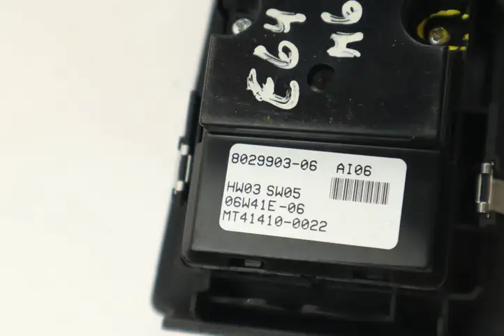BMW 6 E63 E64 (2002 - 2010) 8029903 Кнопка стеклоподъемников — фото 5