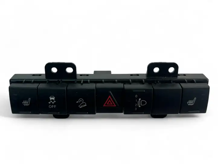 Jeep Wrangler (2007 - 2018) P04602993AC Включатель аварийных фонарей — фото 1
