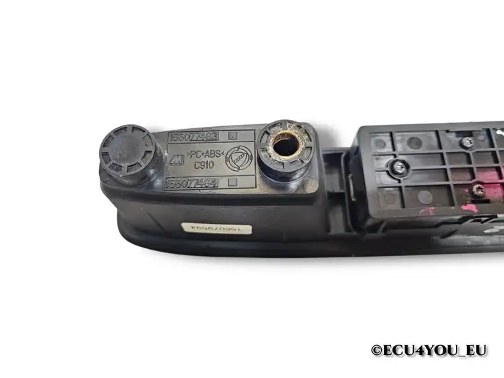 Alfa Romeo 159 (2005 - 2011) 156079594 Кнопка стеклоподъемников — фото 3