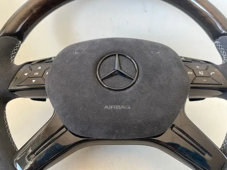 Mercedes-Benz E W212 (2009 - 2016) 62460151F Руль — фото 4
