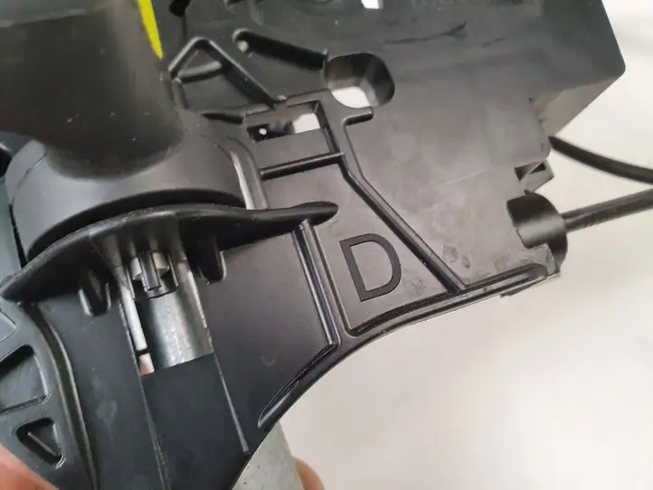 Peugeot Expert (2007 - 2016) Внутренняя дверная ручка — фото 6