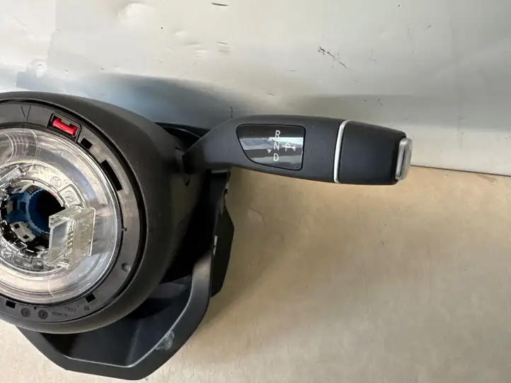 Mercedes-Benz GLE W166/C292 (2015 - 2019) A2929000300 Контактное кольцо SRS — фото 3