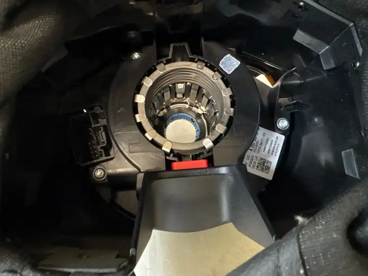 Mercedes-Benz GLE W166/C292 (2015 - 2019) A2929000300 Контактное кольцо SRS — фото 5