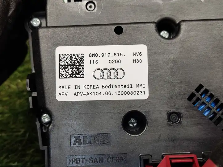 Audi A4 S4 B9 (2015 - 2019) 8W0919615 Мултифункционный включатель управления / ручка — фото 2