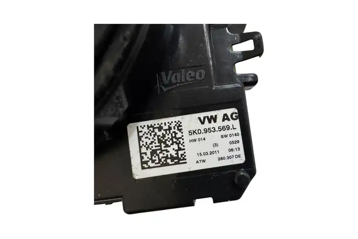 Volkswagen Touran II (2010 - 2016) 5K0953569L Контактное кольцо SRS — фото 5