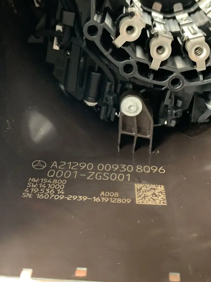 Mercedes-Benz E A207 (2010 - 2017) A2129000930 Контактное кольцо SRS — фото 9