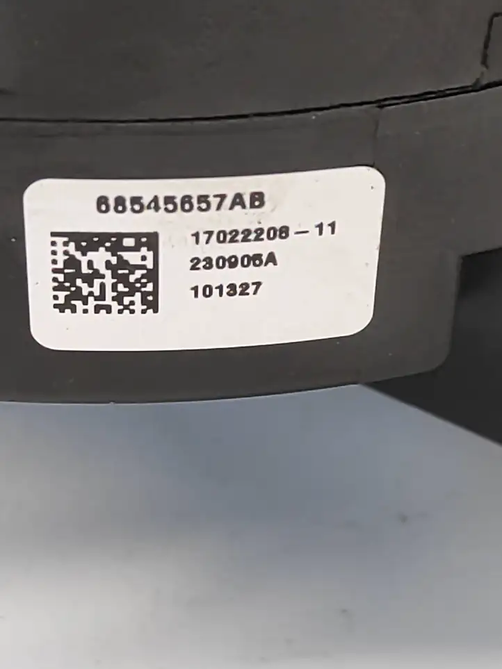 Dodge Ram (2018 - ) 68545657AB Контактное кольцо SRS — фото 7