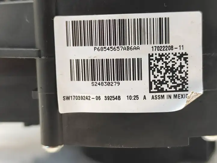 Dodge Ram (2018 - ) 68545657AB Контактное кольцо SRS — фото 9