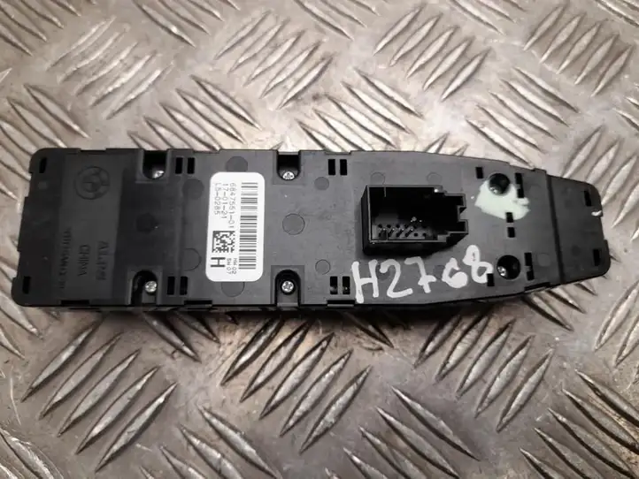 BMW 4 G22 G23 G24 G26 (2020 - ) 6847551 Блок кнопок стеклоподъемников — фото 2