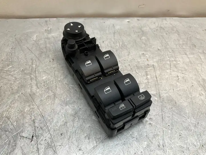 BMW 5 E60 E61 (2004 - 2010) 9122113 Кнопка стеклоподъемников — фото 4