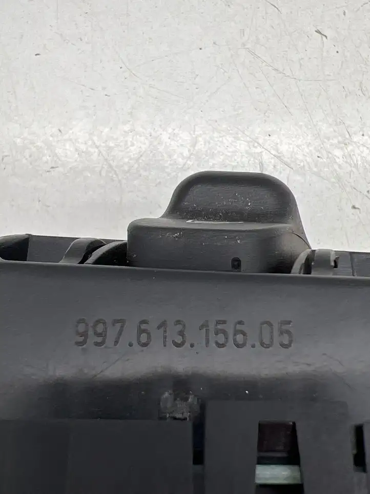 Porsche 911 997 99761315605 Блок кнопок стеклоподъемников — фото 6