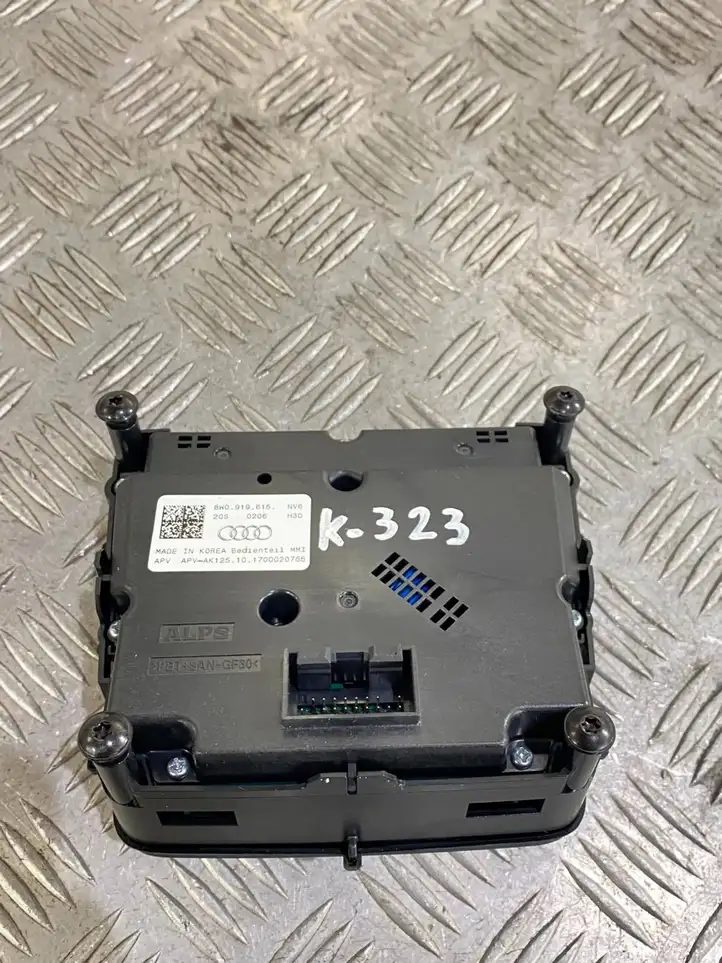 Audi A4 S4 B9 (2015 - 2019) 8W0919615 Мултифункционный включатель управления / ручка — фото 4