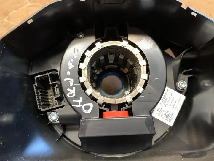 Mercedes-Benz ML W166 (2012 - 2017) A1669008200 Контактное кольцо SRS — фото 4