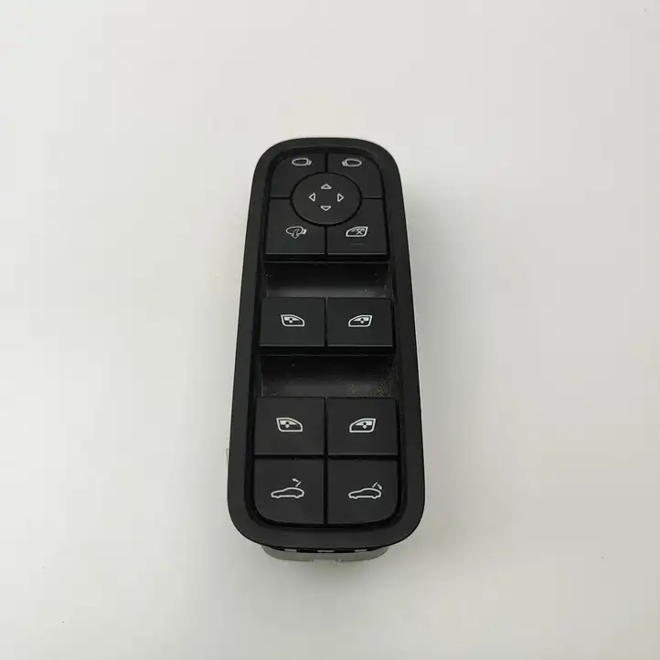 Porsche Cayenne (9Y0 9Y3) (2018 - ) 971959858J Блок кнопок стеклоподъемников — фото 1