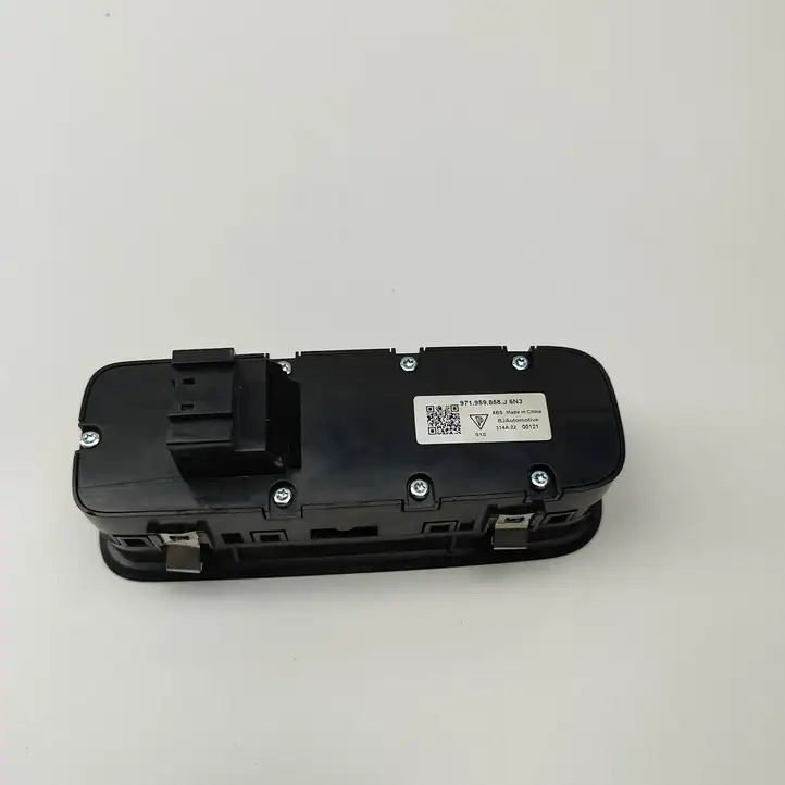 Porsche Cayenne (9Y0 9Y3) (2018 - ) 971959858J Блок кнопок стеклоподъемников — фото 4