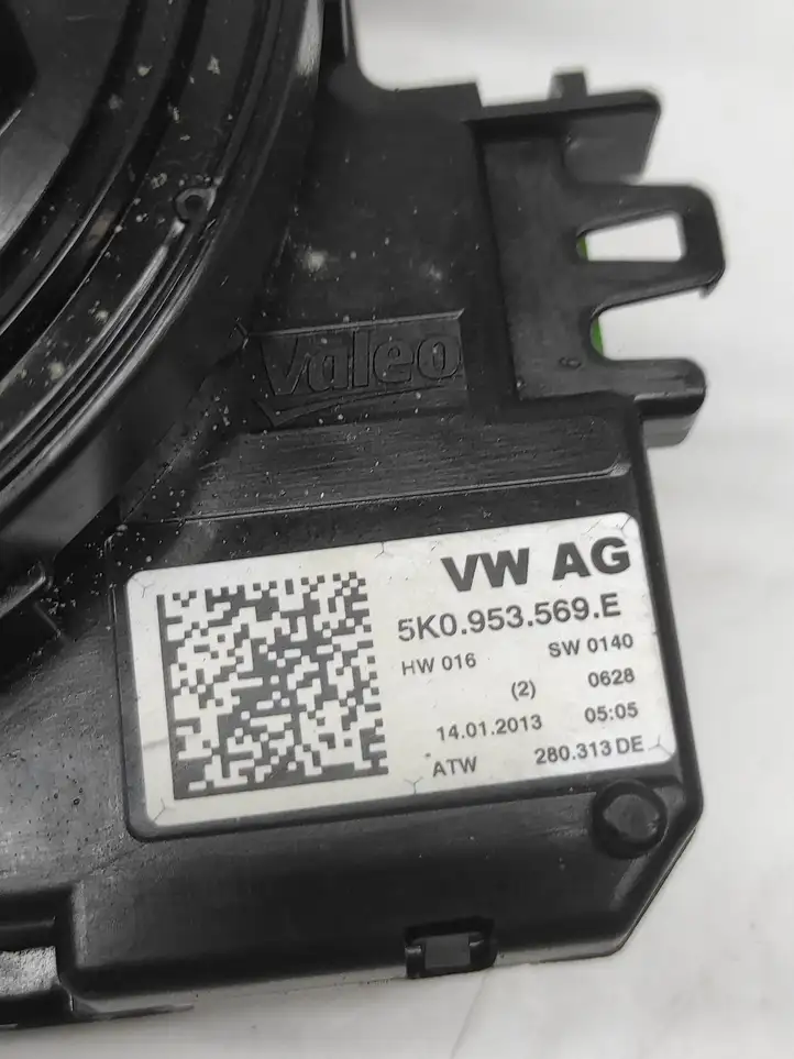 Seat Altea (2004 - 2009) 5K0953569E Контактное кольцо SRS — фото 5