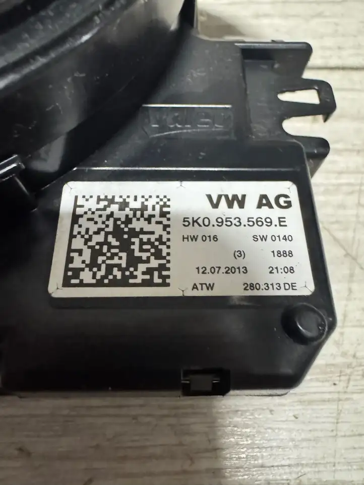 Skoda Octavia Mk1 (1U) (1996 - 2004) 5K0953569E Контактное кольцо SRS — фото 3