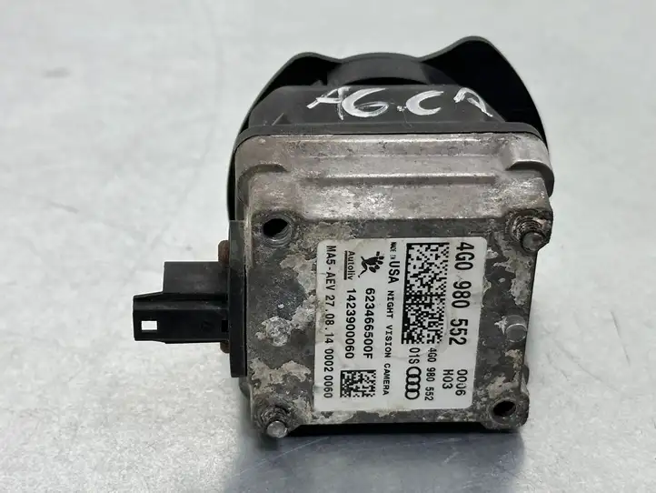 Audi A6 C7 (2014 - 2018) 4G0980552 Камера ночного видения — фото 11
