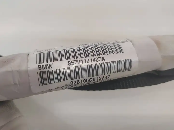 BMW 7 E65 E66 (2001 - 2008)  85701101405A Боковая подушка безопастности( (крыша)