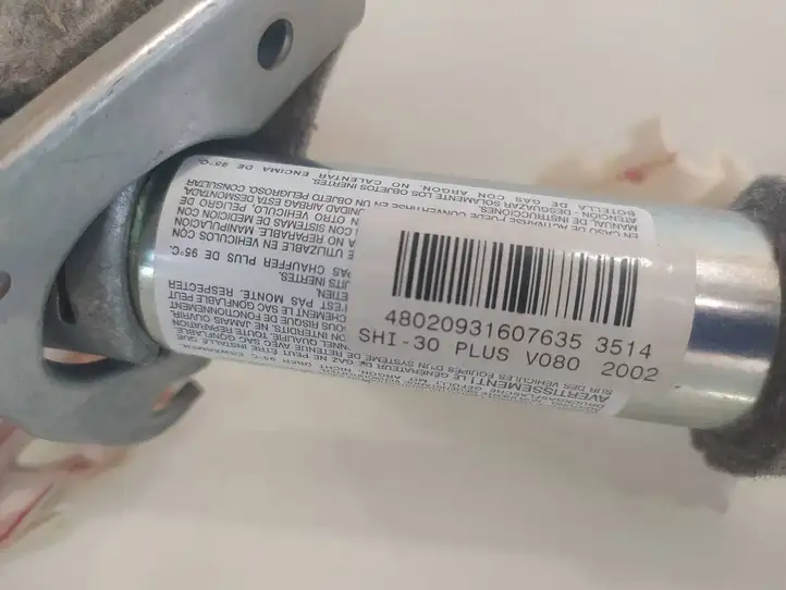 BMW 7 E65 E66 (2001 - 2008)  85701101405A Боковая подушка безопастности( (крыша)