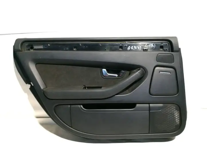 Audi A8 S8 D3 4E (2005 - 2007) 4E4868065A Обшивка задней двери — фото 7