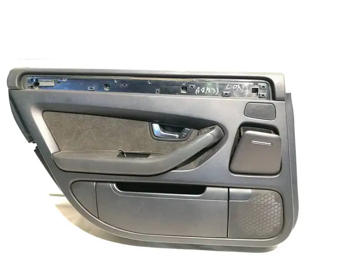 Audi A8 S8 D3 4E (2005 - 2007) 4E4868065A Обшивка задней двери — фото 11