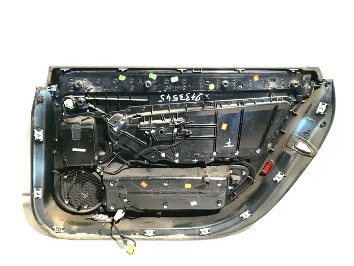 Audi A8 S8 D3 4E (2005 - 2007) 4E4868065A Обшивка задней двери — фото 12
