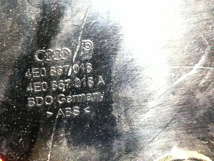 Audi A8 S8 D3 4E (2005 - 2007) 4E0868016 Обшивка передней двери — фото 7
