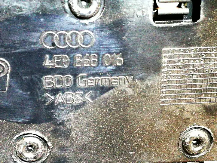 Audi A8 S8 D3 4E (2005 - 2007) 4E0868016 Обшивка передней двери — фото 9