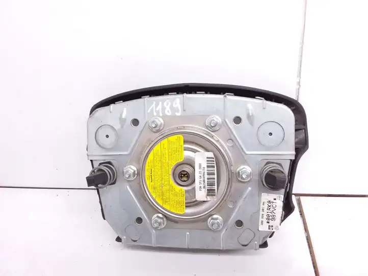 Volkswagen Golf IV (1998 - 2005) 3B0880201AN Подушка безопасности руля — фото 2
