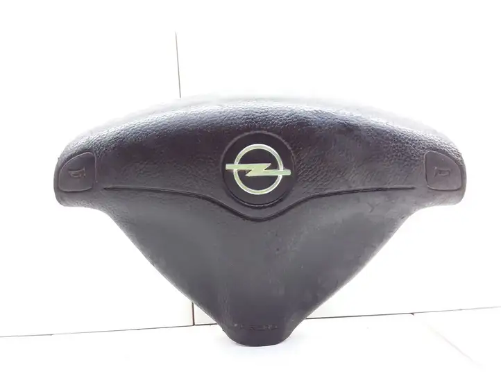 Opel Astra G (1998 - 2004) 9803023 Подушка безопасности руля — фото 1