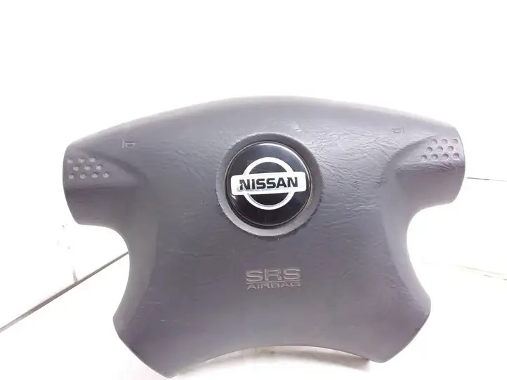 Nissan Almera Tino (2000 - 2003) 531937400 Подушка безопасности руля — фото 1