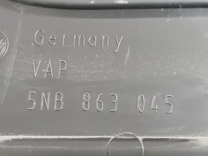 Volkswagen Tiguan (2016 - 2020) 5NB863045 Передняя боковая обшивка салона — фото 3