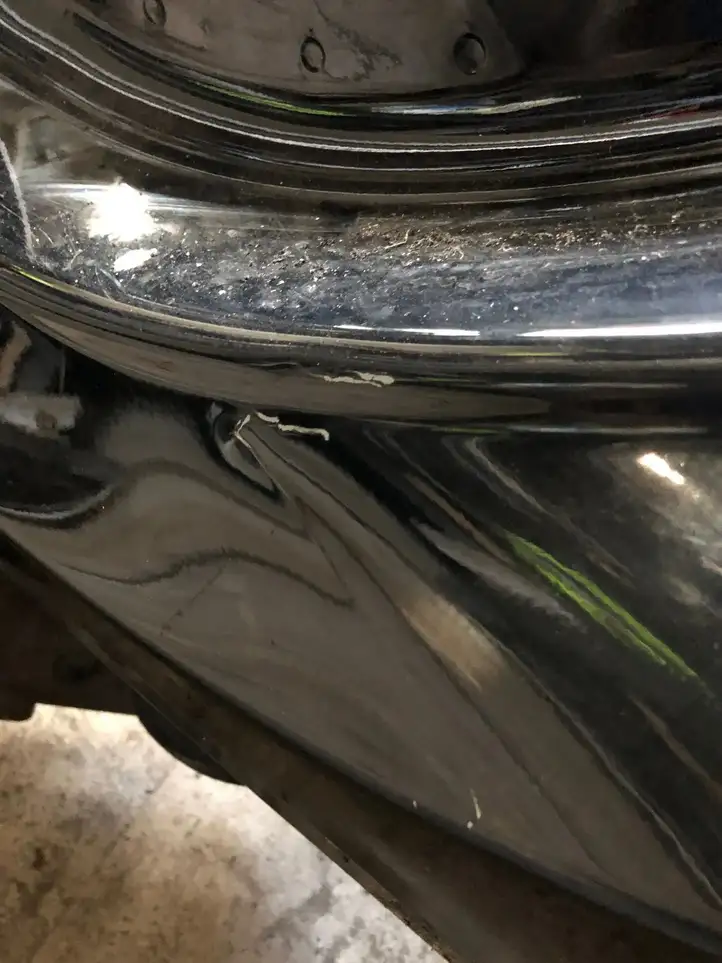 Tesla Model Y (2019 - 2024) Передний порог кузова — фото 3