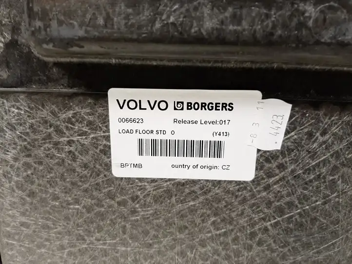 Volvo XC60 (2008 - 2013) 0066623 Пол багажника — фото 3