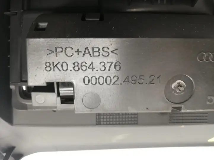 Audi Q5 SQ5 (2008 - 2012) 8K0864376 Другая деталь консоли (туннеля) — фото 4